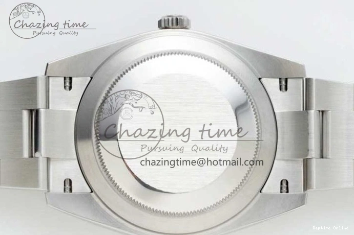 0212 DateJust 41 126334 NTF 1:1 Best Edition 904L Steel Gray Dial Green Roman on Oyster Bracelet VR ZeroBulk 2285